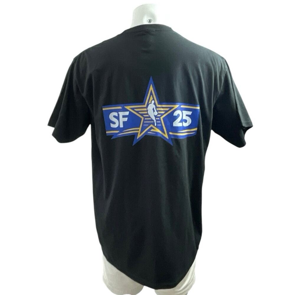 NBA 2025 All Star San Francisco Bay Area Graphic Merchandise Tee T-Shirt Top XL - Picture 3 of 5